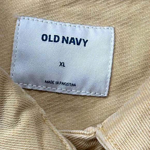 Old Navy Denim Jacket Sz XL - Picture 3 of 7